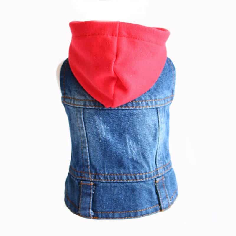 Yorkshire Terrier Denim Shirt