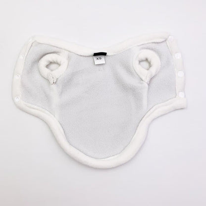 Pawcci Winter Dog Harness Vest