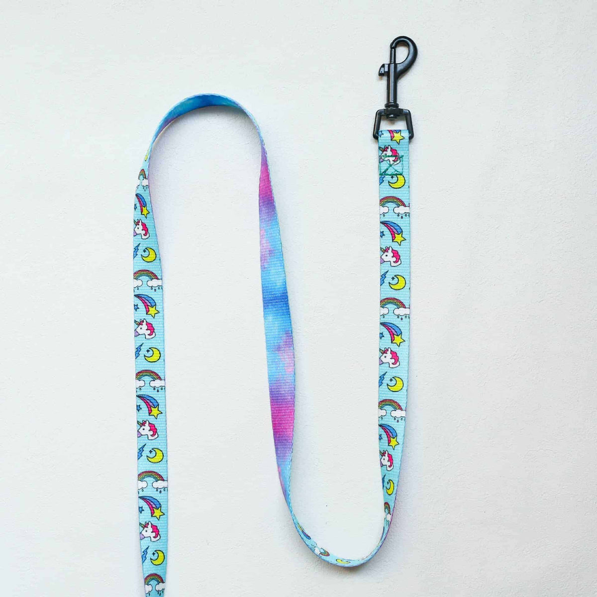 Blue Unicorn Yorkie Harness