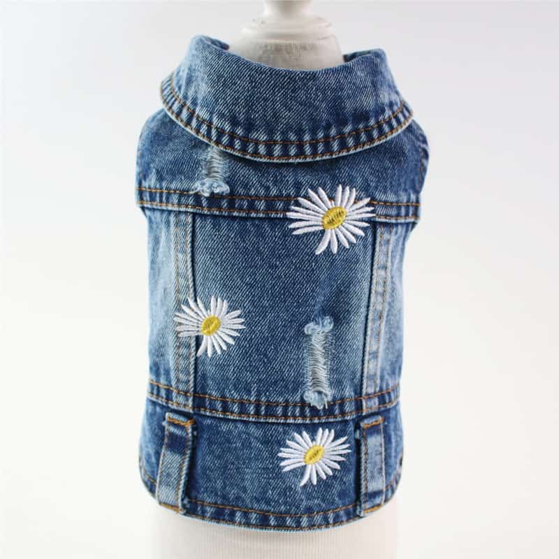 Yorkshire Terrier Denim Shirt