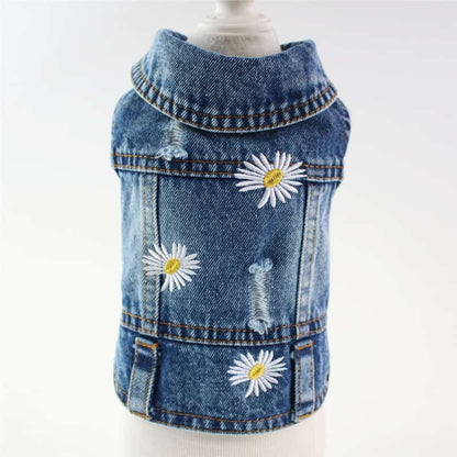 Yorkshire Terrier Denim Shirt
