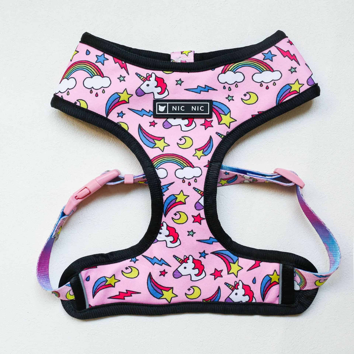 Unicorn NicNic Yorkie Harness