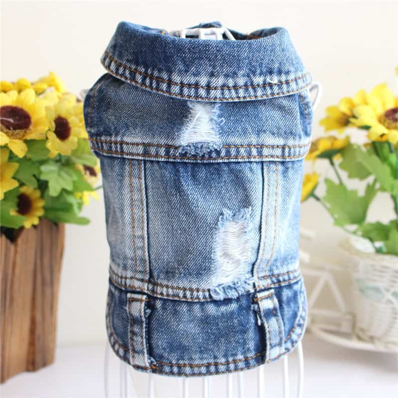 Yorkshire Terrier Denim Shirt