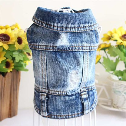 Yorkshire Terrier Denim Shirt