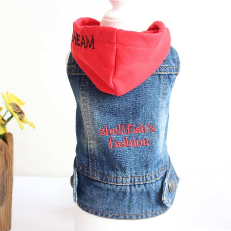 Yorkshire Terrier Denim Shirt