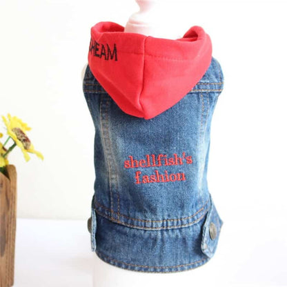 Yorkshire Terrier Denim Shirt