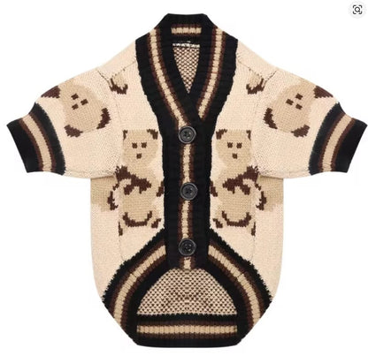 Nude Yorkie Pullover