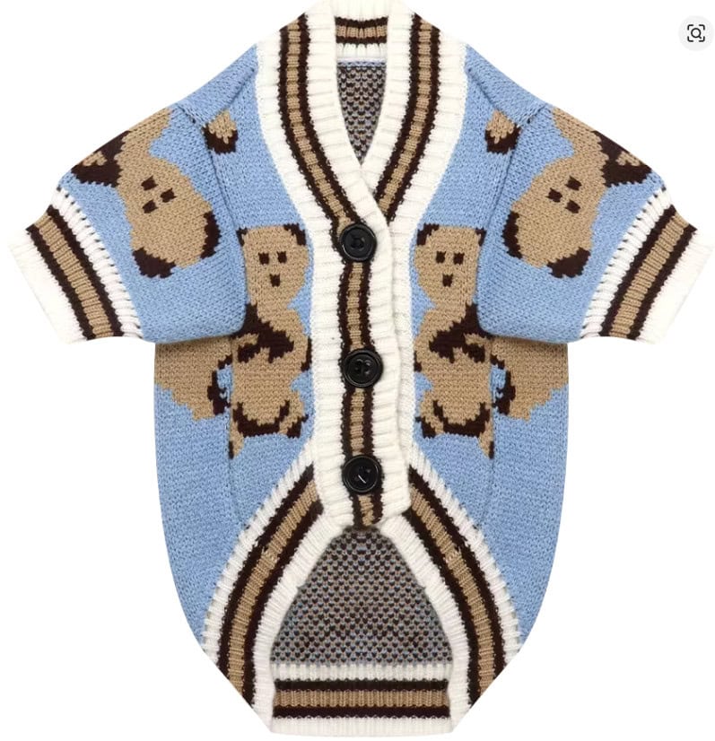 Nude Yorkie Pullover