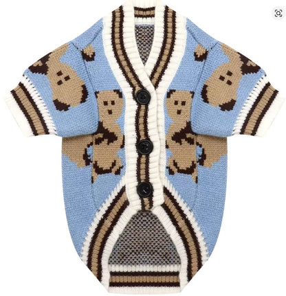 Nude Yorkie Pullover