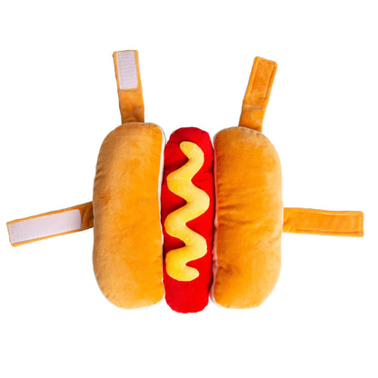 Hot Dog Yorkie Costume