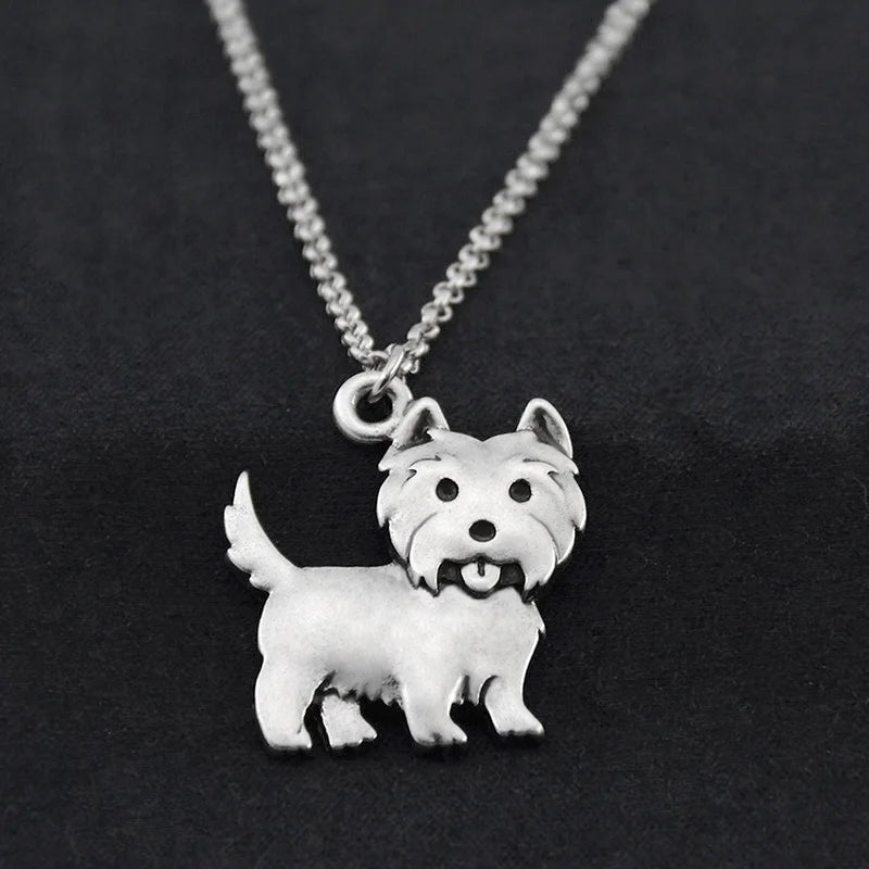 Yorkie Elegance Necklace