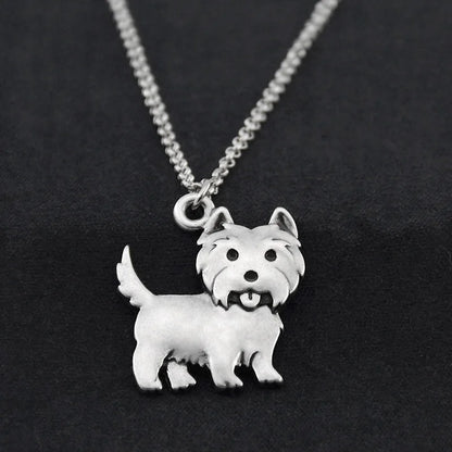 Yorkie Elegance Necklace