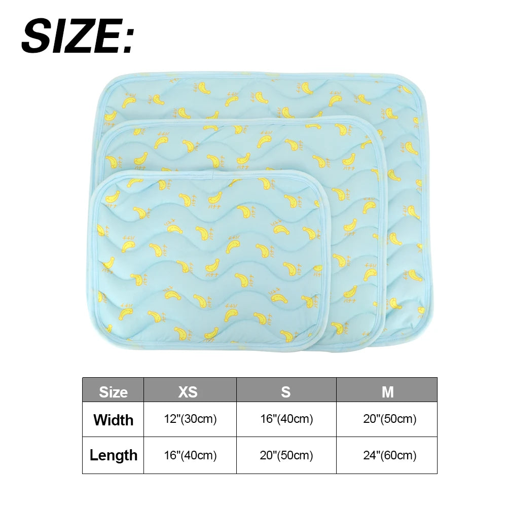 Summer Cooling Yorkie Mat