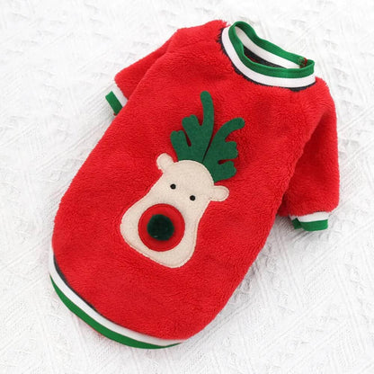 New Year and Christmas Yorkie Clothes - image 19