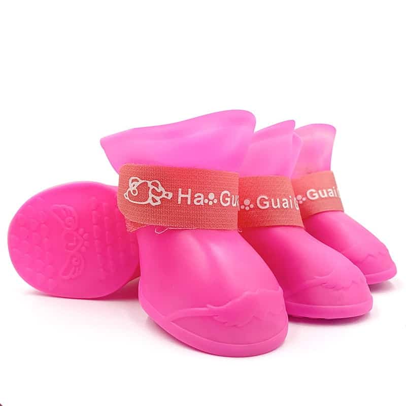 Rubber Yorkshire Terrier Shoes