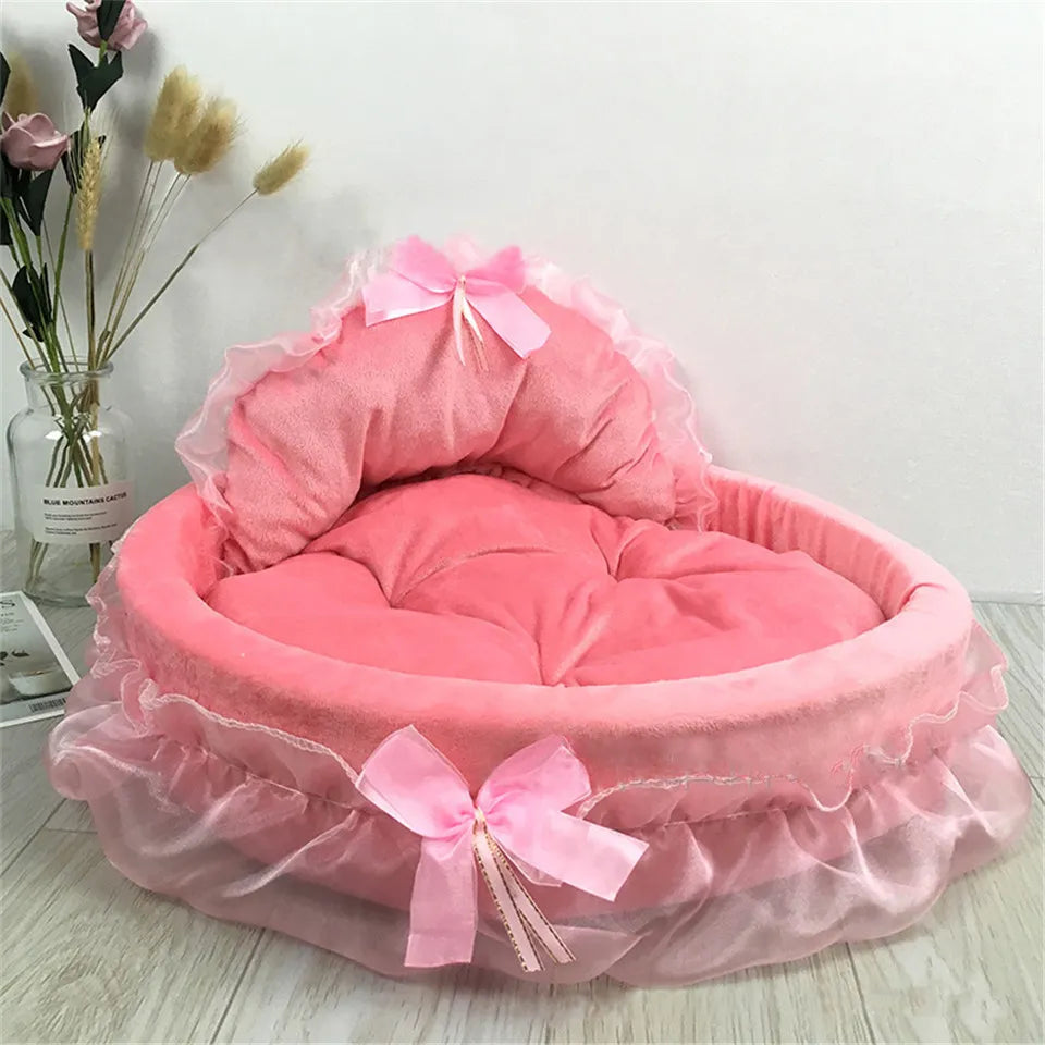 Princess Yorkie Bed