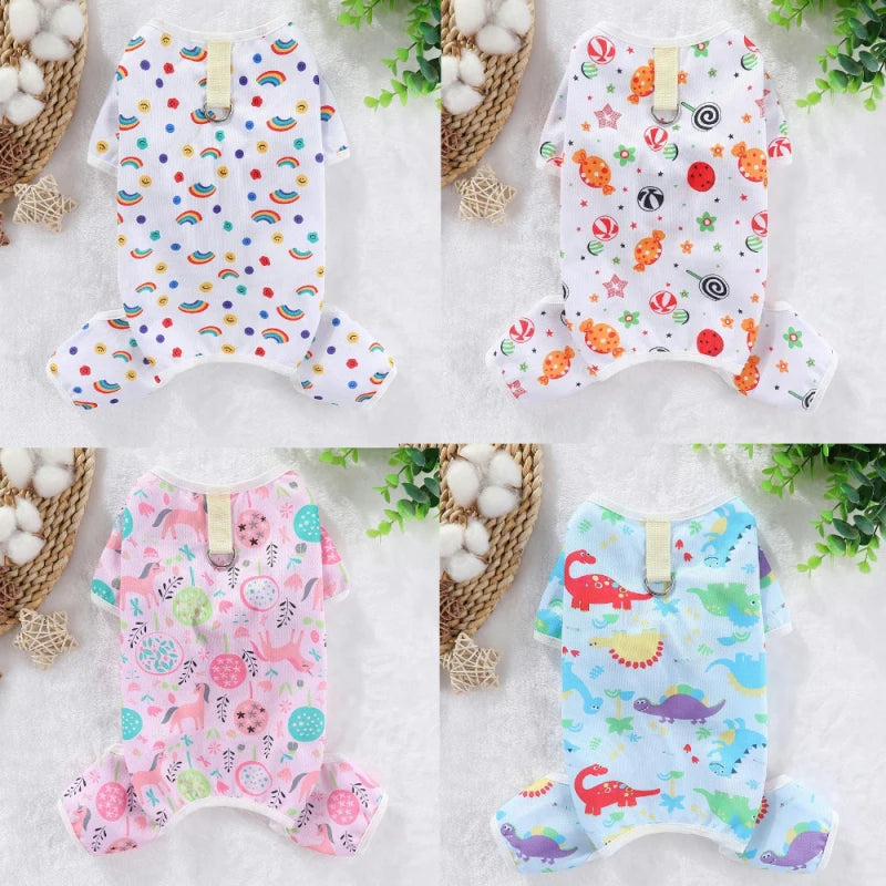Summer Cooling Yorkie Jumpsuit