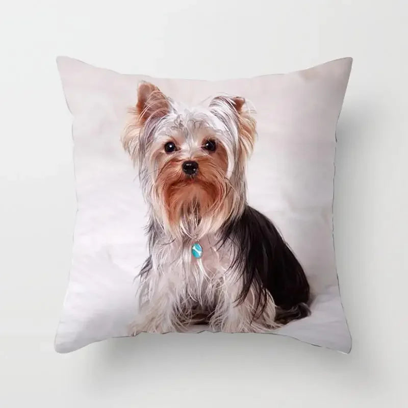 Yorkie Decor Pillow Case - image 48