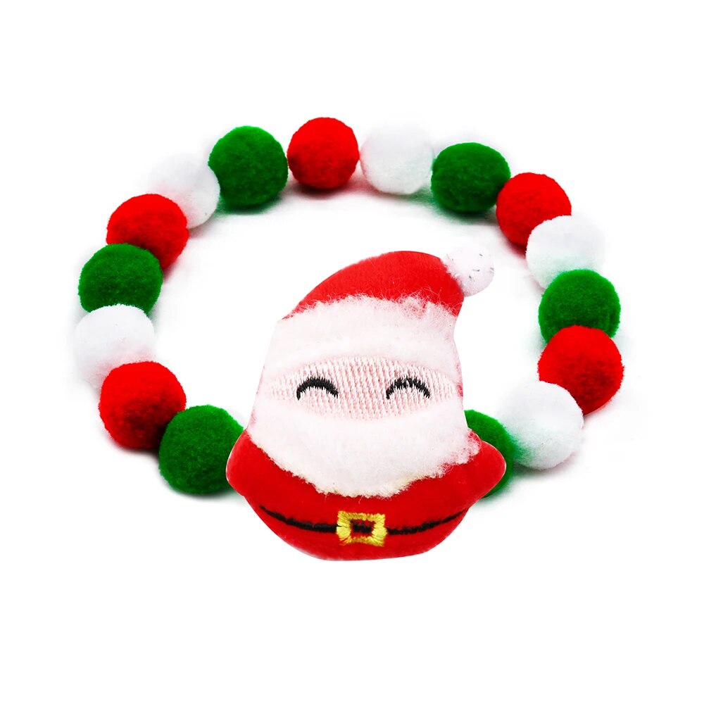 Christmas Yorkie Collar - image 23
