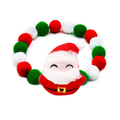 Christmas Yorkie Collar