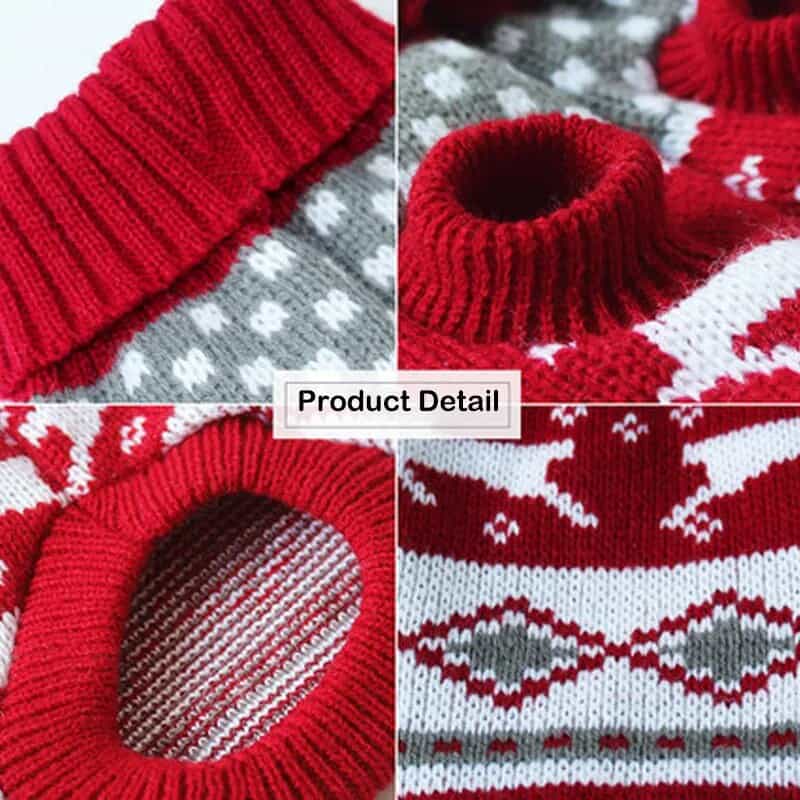 Soft Holiday Yorkie Sweater
