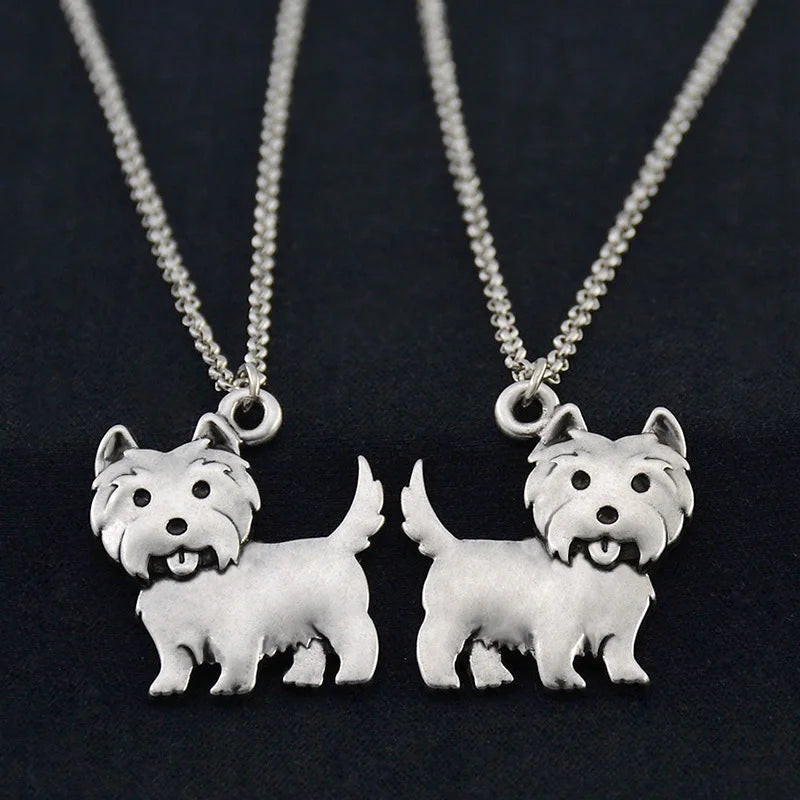 Yorkie Elegance Necklace