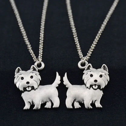 Yorkie Elegance Necklace