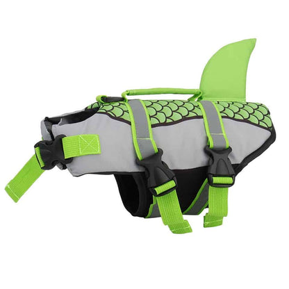 “FinTails” Yorkie Life Jacket