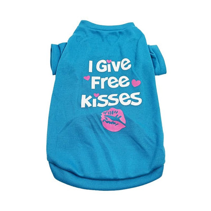 Cotton T-Shirt for Yorkies - image 32