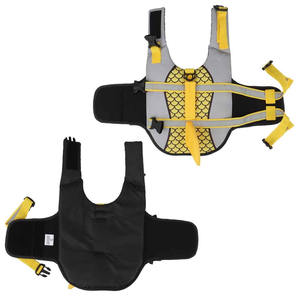 “FinTails” Yorkie Life Jacket