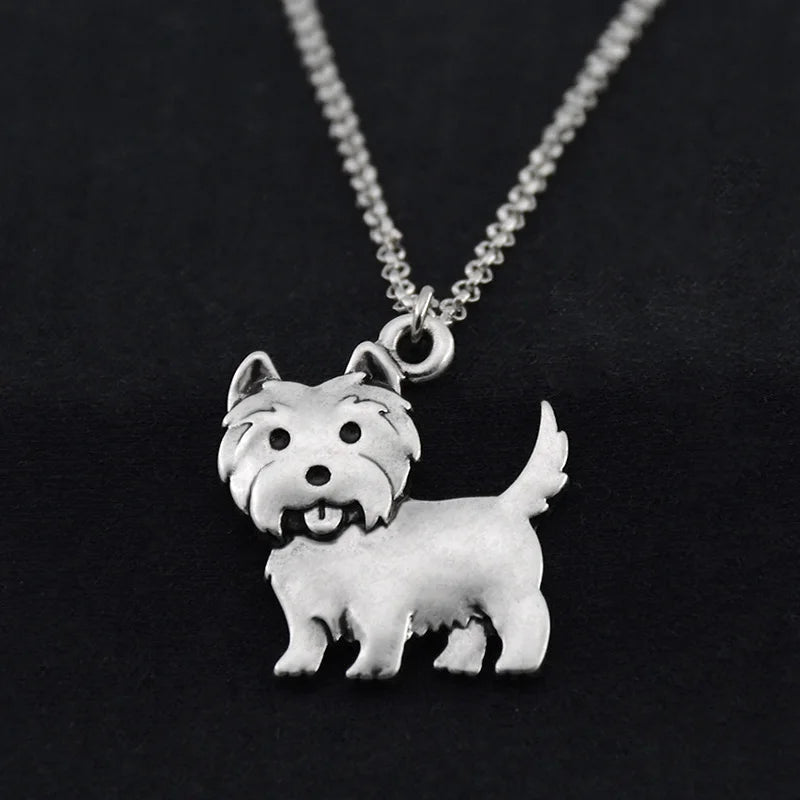 Yorkie Elegance Necklace