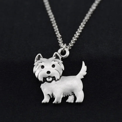 Yorkie Elegance Necklace