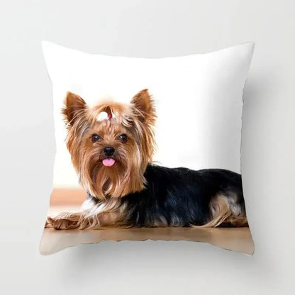 Yorkie Decor Pillow Case - image 35
