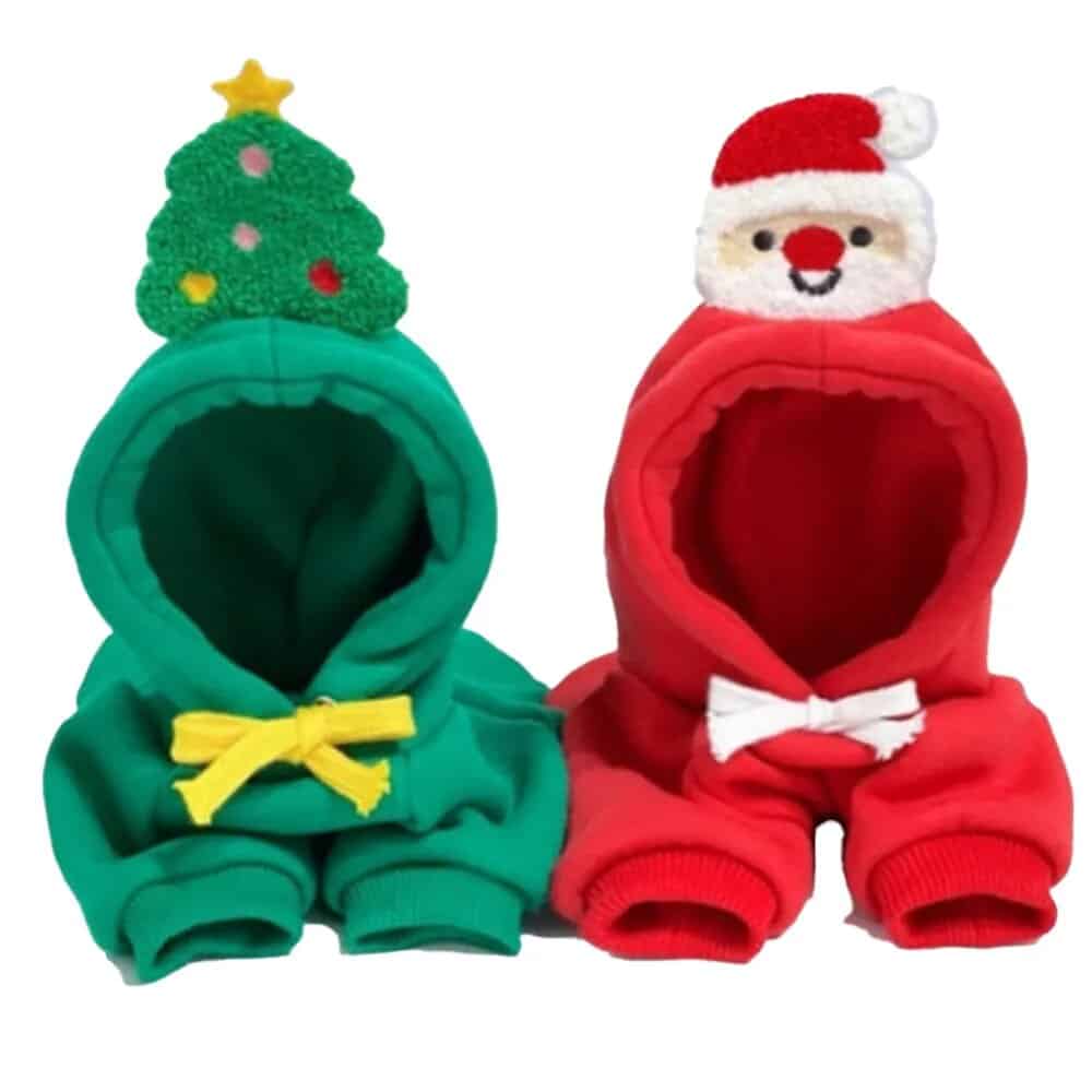 New Year and Christmas Yorkie Clothes