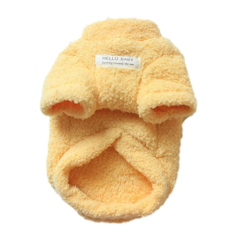 Warm Yorkie Plush Sweatshirt - image 15