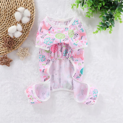Summer Cooling Yorkie Jumpsuit