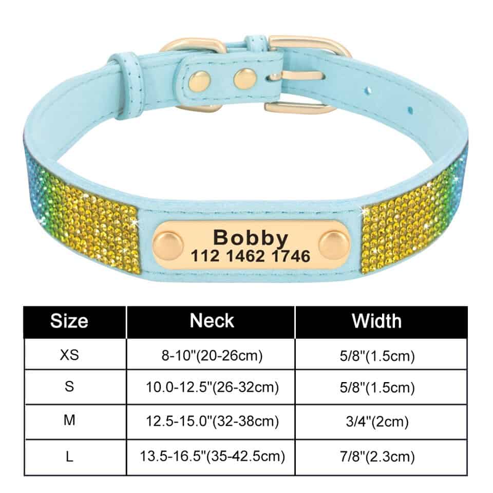 Personalized Yorkie Collar