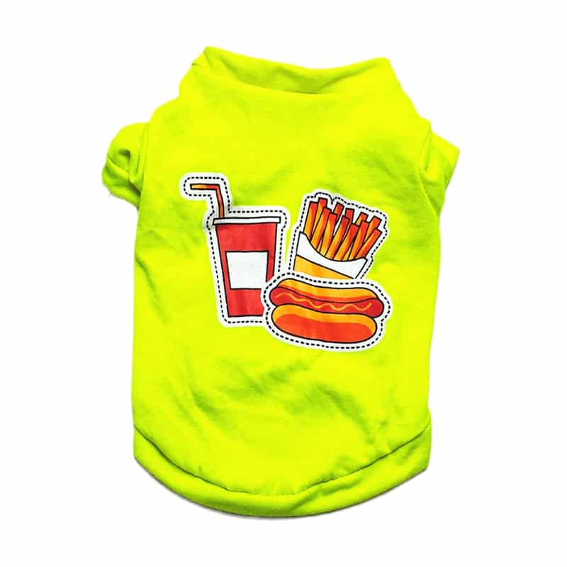 Cotton T-Shirt for Yorkies - image 25