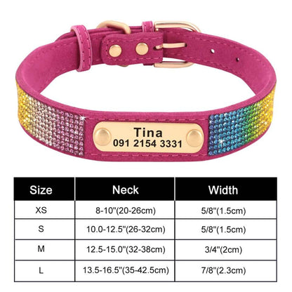 Personalized Yorkie Collar