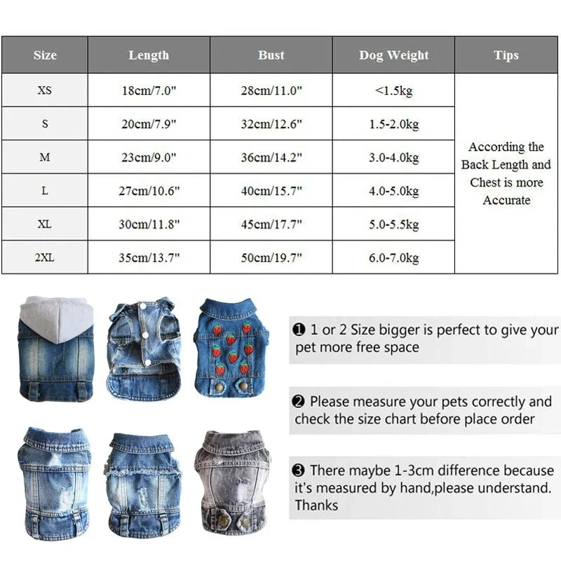 Storleksguide