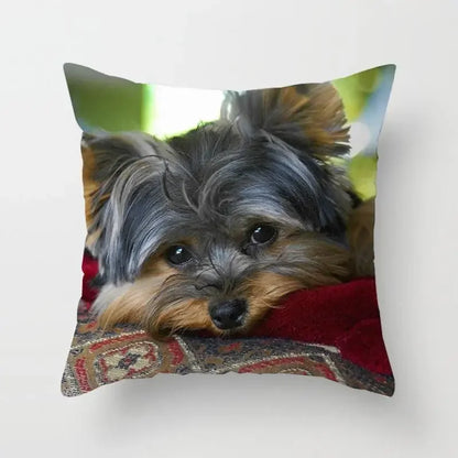 Yorkie Decor Pillow Case - image 44