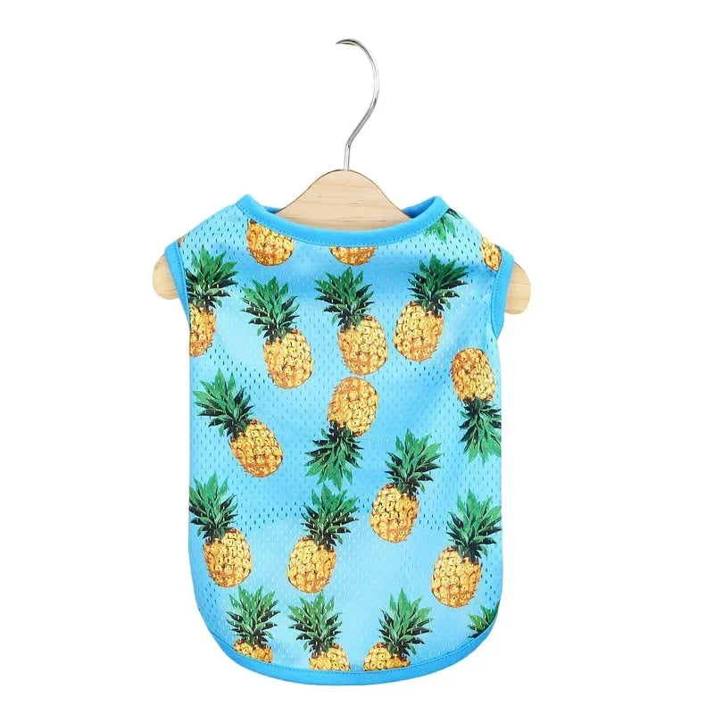 Tropical Vibes Yorkie Vest