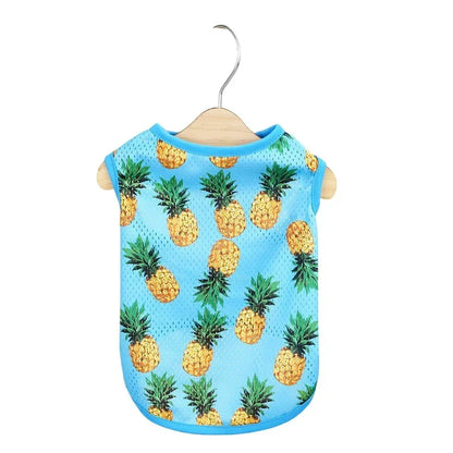 Tropical Vibes Yorkie Vest