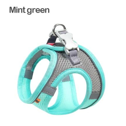 Breathable Mesh Yorkie Harness
