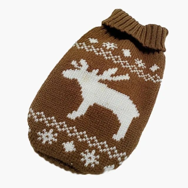 Warm Christmas Yorkie Sweater