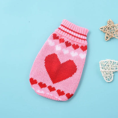 Soft Holiday Yorkie Sweater - image 23