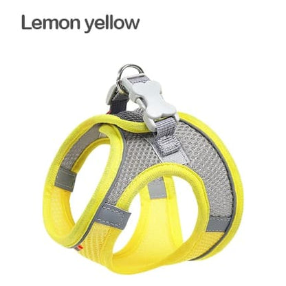 Breathable Mesh Yorkie Harness