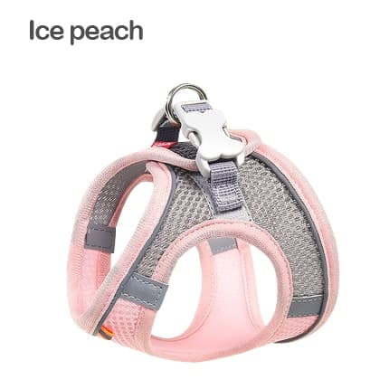 Breathable Mesh Yorkie Harness