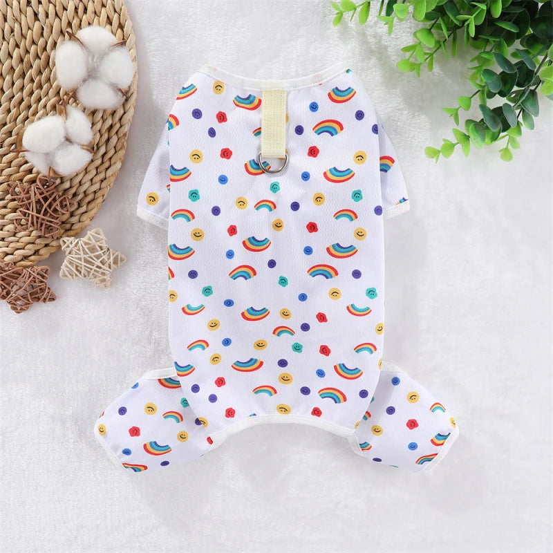 Summer Cooling Yorkie Jumpsuit