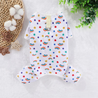 Summer Cooling Yorkie Jumpsuit